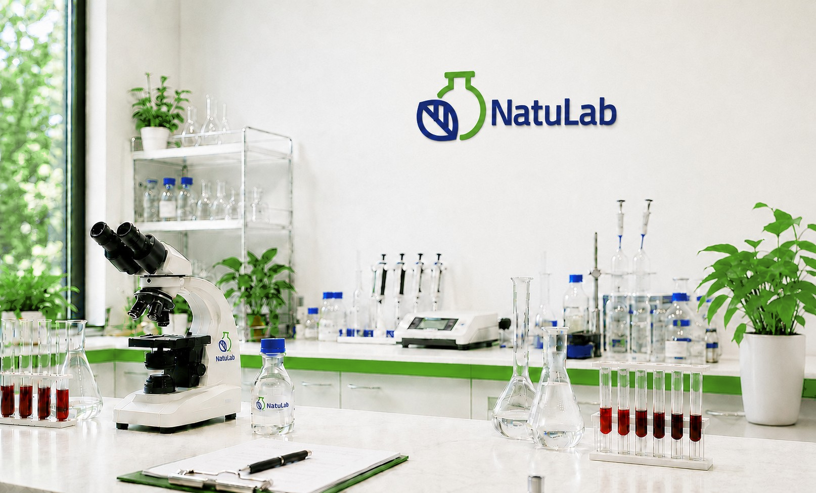 NatuLab laboratorium